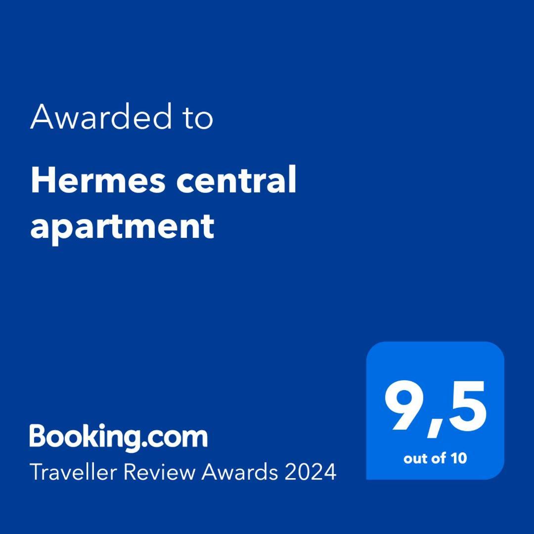 ארגוסטולי "Hermes" Central Apartment מראה חיצוני תמונה